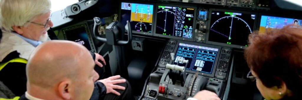 787 Glass Cockpit Fi