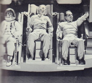 Project Apollo, Program Introduction - Part 1 4 Configuration Of Three-Man Spacecraft Includes Fully Adjustable Seats.