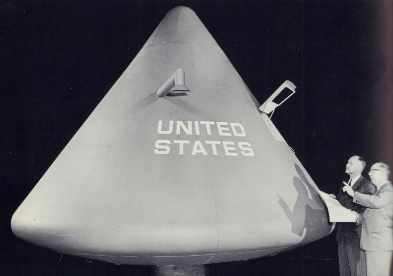 Project Apollo, Program Introduction - Part 1 2 Prototype Of Nasa'S Apollo Spacecraft, Built At North American Aviation'S Space And Information Systems Division In Downy, Calif.