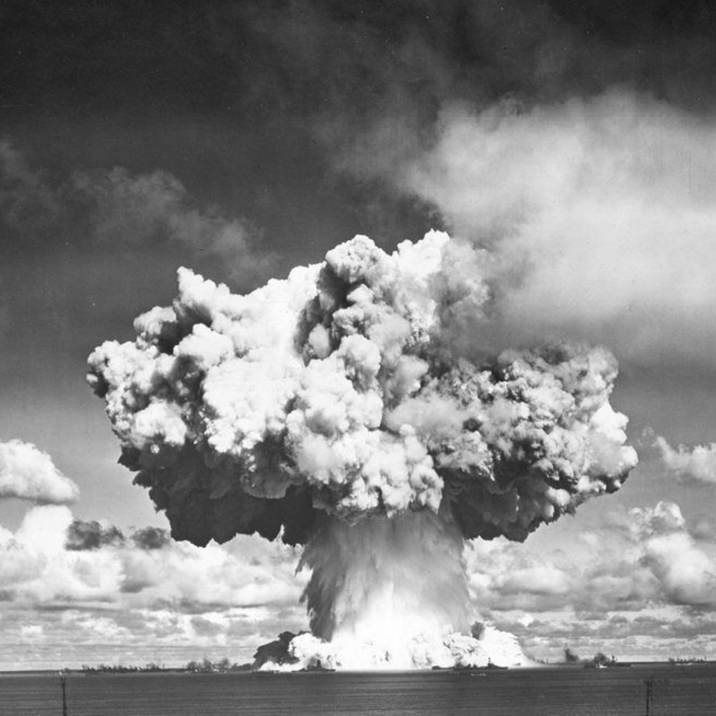 A-Bomb Mushroom Cloud