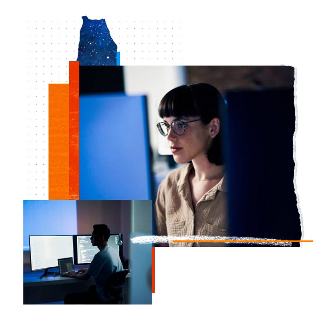 Employee Collage