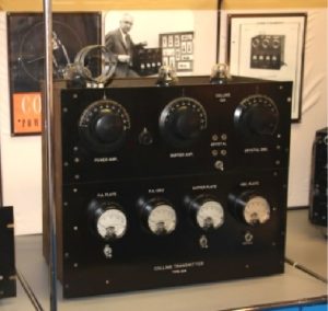 Collins Transmitter