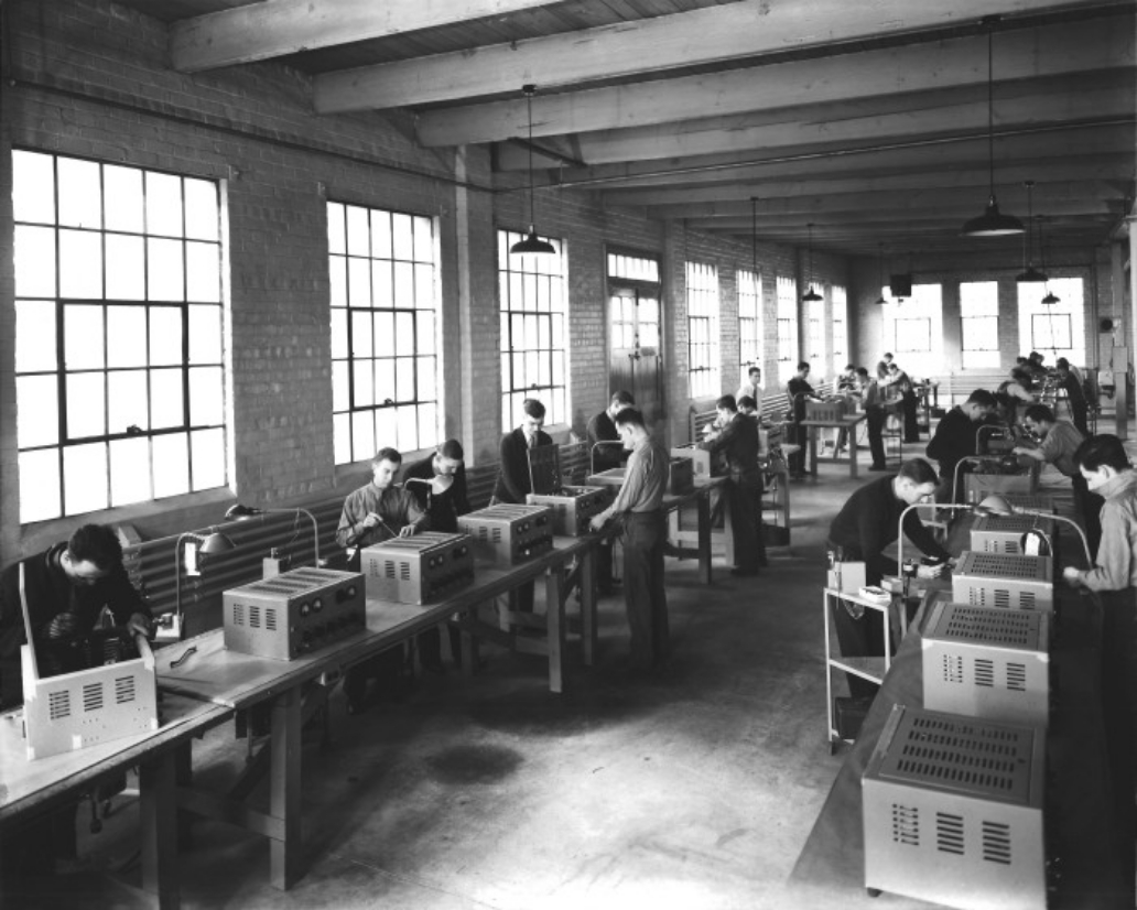 Early Employees of Collins Radio Company 6 Early Collins Employees