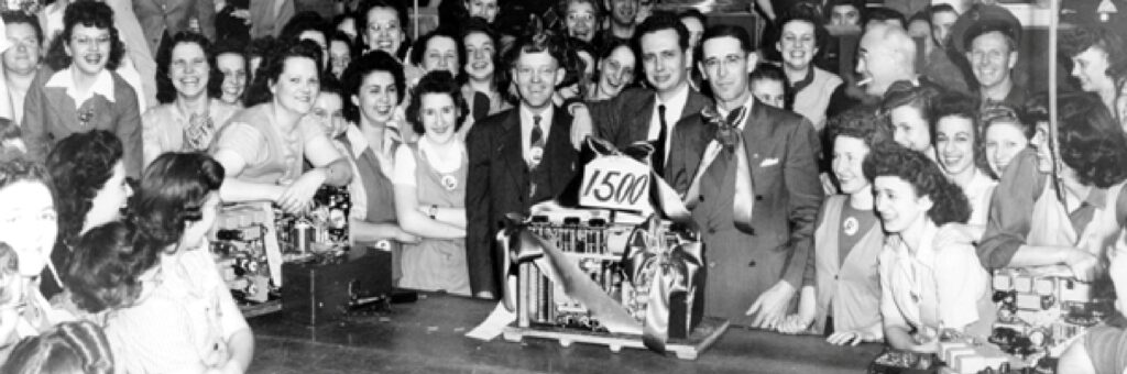 History of the E-Award to Collins Radio During WWII 1 History Of The E Award