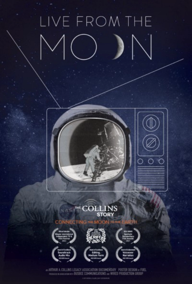 Cinema 4 Live From The Moon Movie