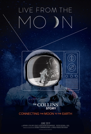 Live From The Moon Poster
