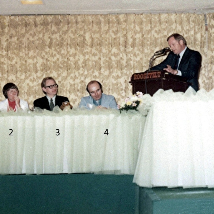 Neil Armstrong Visits Rockwell Collins