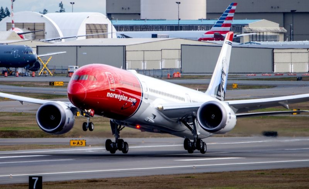 Norwegian Airlines Jet