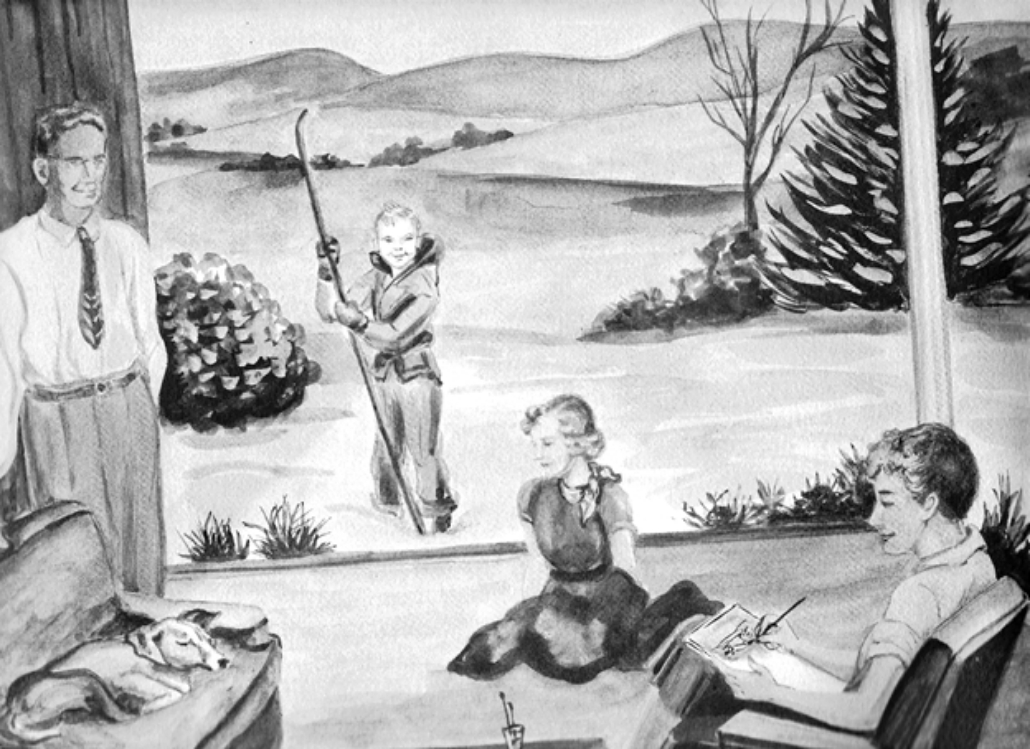 Peg Collins Christmas Card