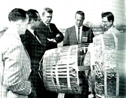 Preview for an Astronaut 3 Project Mercury Mockup