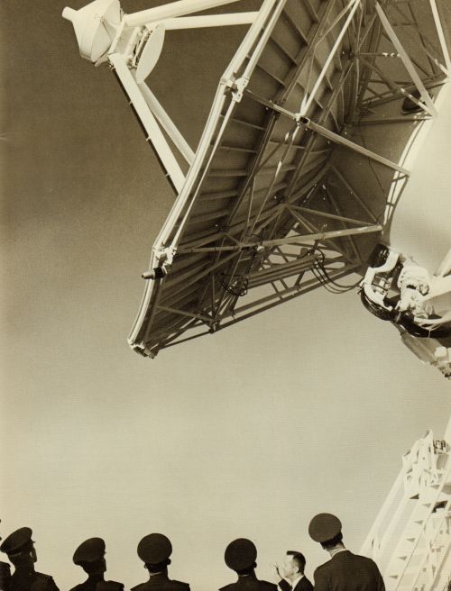 85-foot-diameter antenna