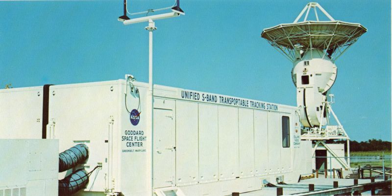 S-band tracking and communication station
