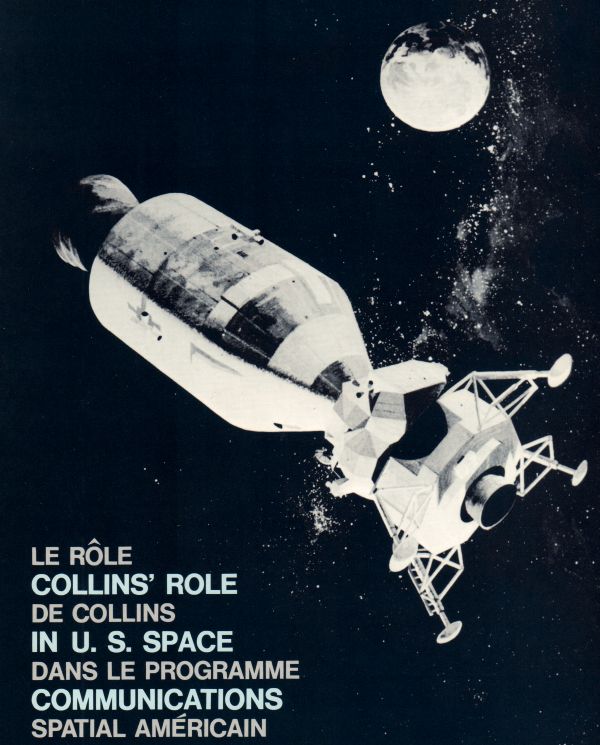 Satellite In Space